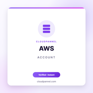 Buy AWS Account