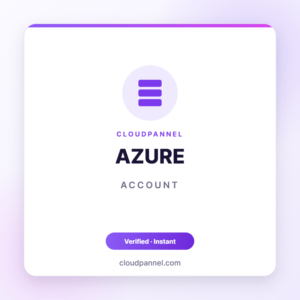 Buy Azure Account