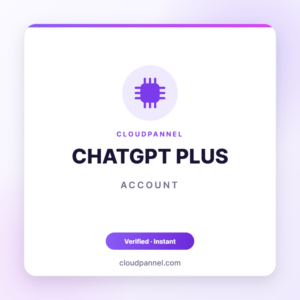 Buy ChatGPT Plus Account