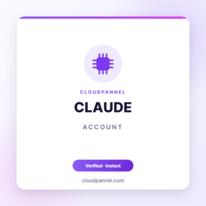 Buy Claude Account