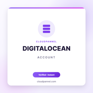 Buy DigitalOcean Account