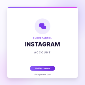 Buy Instagram Account