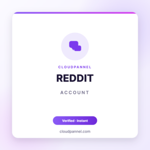 Buy Reddit Account