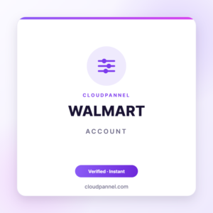 Buy Walmart Account